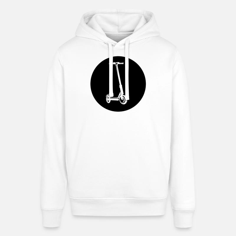 E-Scooter E-Roller Scooter - Sweat à capuche SOUNDER Stanley/Stella Unisexe - blanc