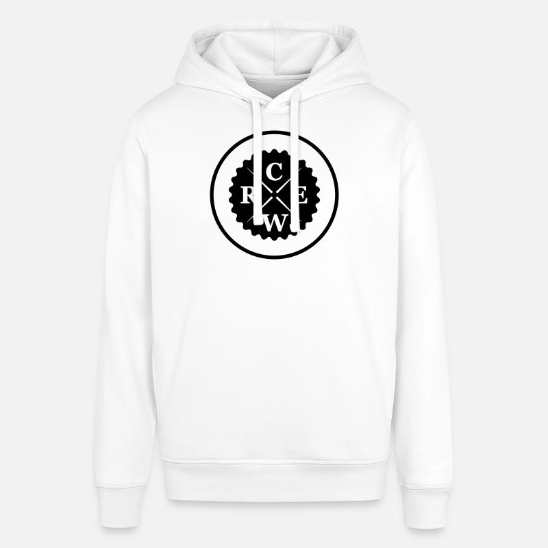 équipage - Sweat à capuche SOUNDER Stanley/Stella Unisexe - blanc