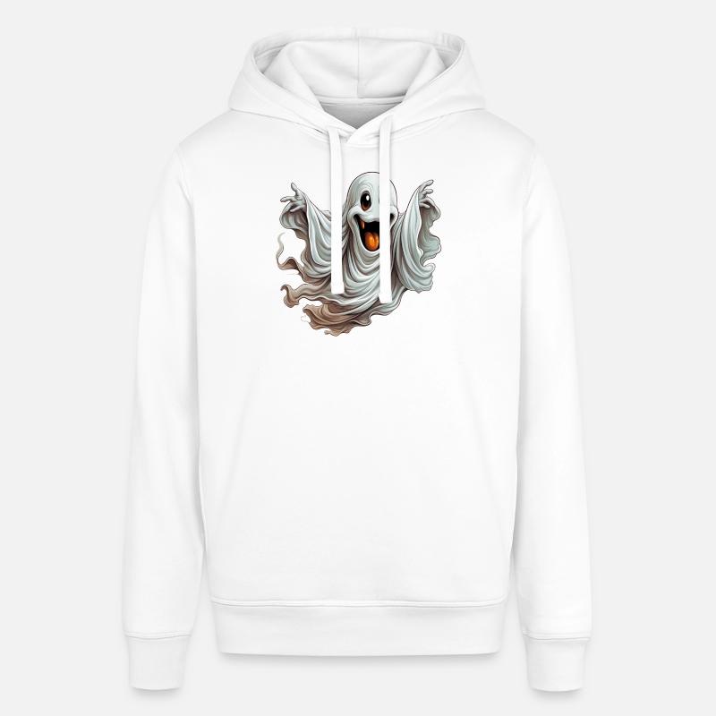 Geister, Übernatürliche Wesen oder Einbildung? - Stanley/Stella Unisex Hoodie SOUNDER - Weiß