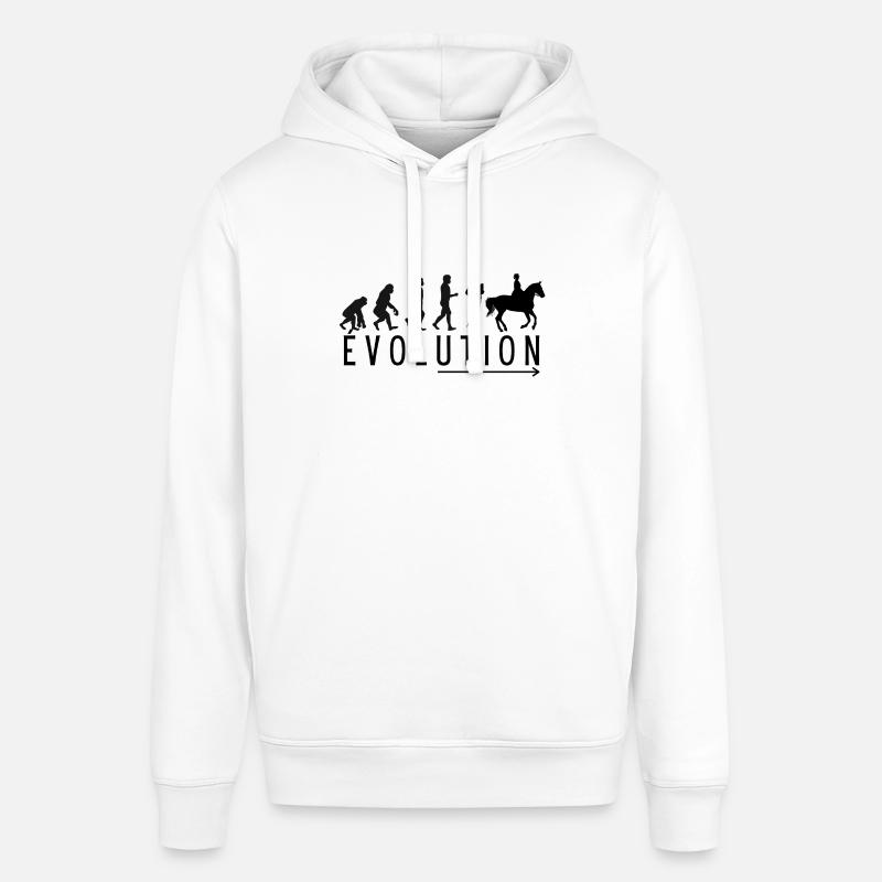 Evolution - Sweat à capuche SOUNDER Stanley/Stella Unisexe - blanc