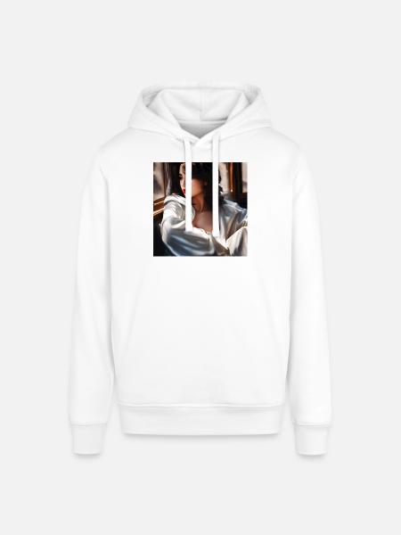 Dame - Stanley/Stella Unisex Hoodie SOUNDER - Weiß