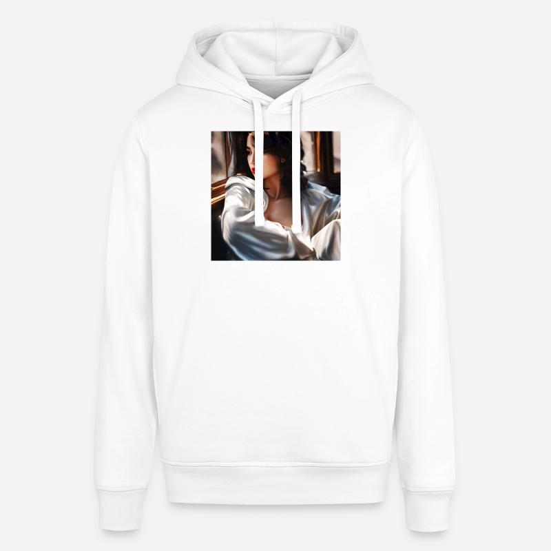 Lady - Stanley/Stella SOUNDER Unisex Hoodie - white