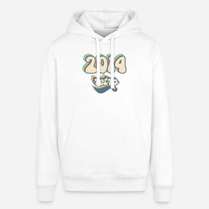 2014 retro idée cadeau - Sweat à capuche SOUNDER Stanley/Stella Unisexe - blanc