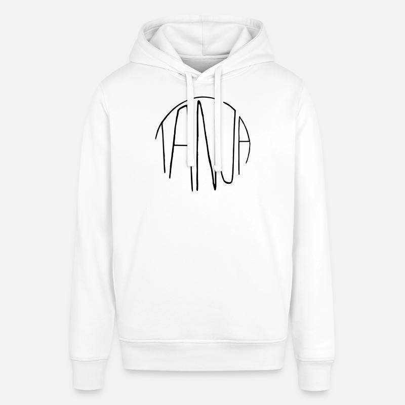 Tanja - Sweat à capuche SOUNDER Stanley/Stella Unisexe - blanc