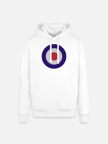 Cible de mod - Sweat à capuche SOUNDER Stanley/Stella Unisexe - blanc