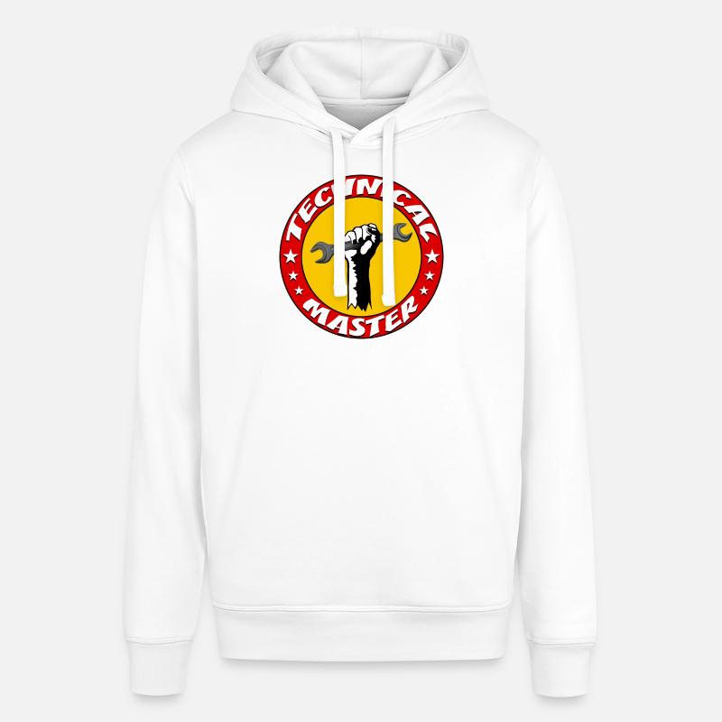 technical master - Sweat à capuche SOUNDER Stanley/Stella Unisexe - blanc