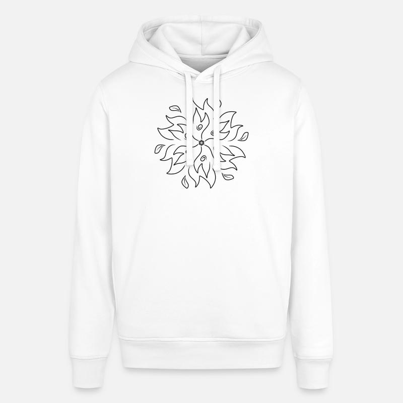 61E5FC6D 29D5 4520 8EE6 72A2224D9CFD - Sweat à capuche SOUNDER Stanley/Stella Unisexe - blanc