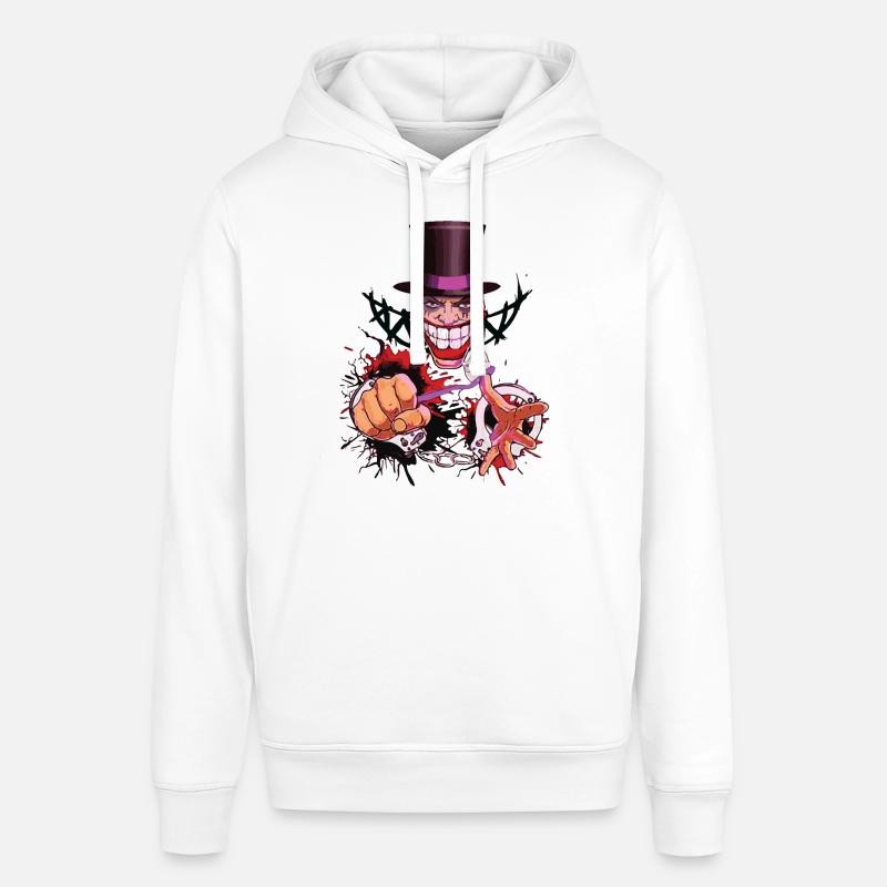 GentlemanFunLaughCleaning Clean Gift Comic - Sweat à capuche SOUNDER Stanley/Stella Unisexe - blanc