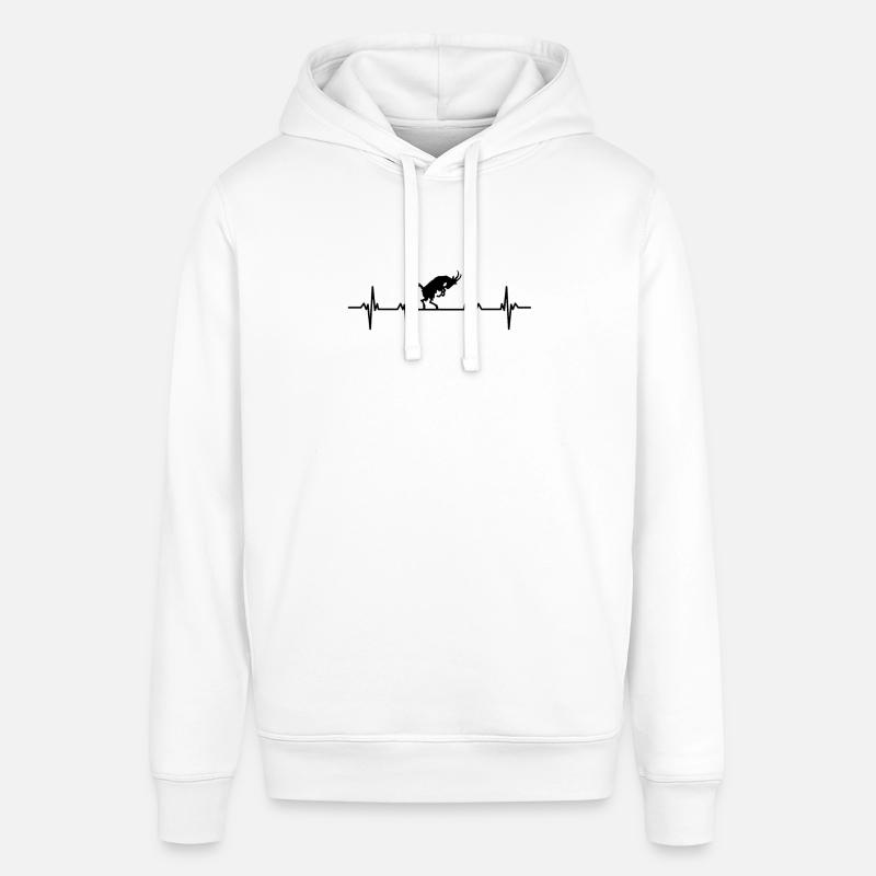chevreau chevreau gémit chèvre - Sweat à capuche SOUNDER Stanley/Stella Unisexe - blanc
