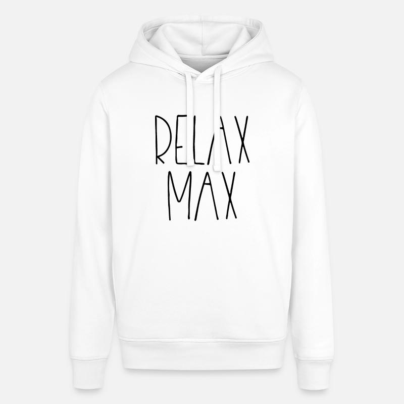 Relax Max - Sweat à capuche SOUNDER Stanley/Stella Unisexe - blanc