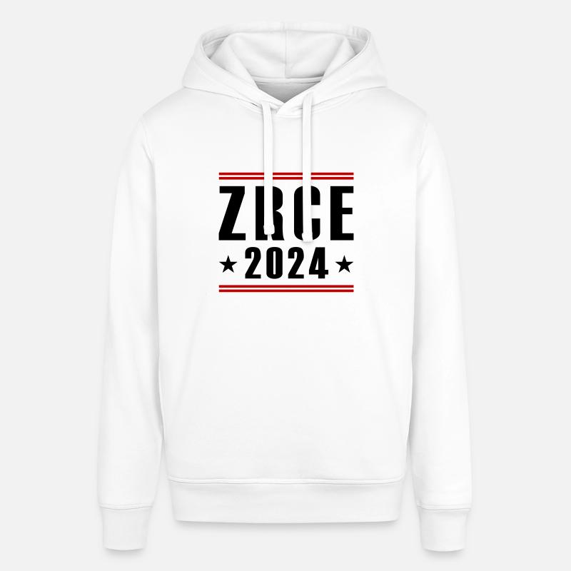 Zrce 2024 - Sweat à capuche SOUNDER Stanley/Stella Unisexe - blanc