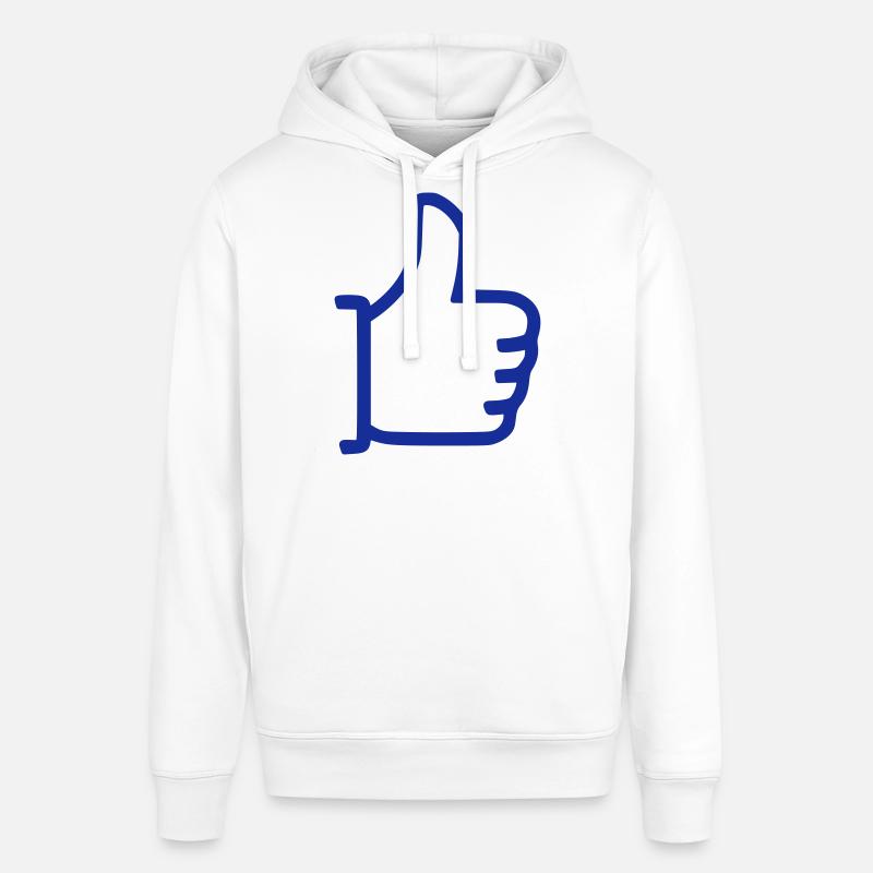 Comme - pouces vers le haut - Sweat à capuche SOUNDER Stanley/Stella Unisexe - blanc