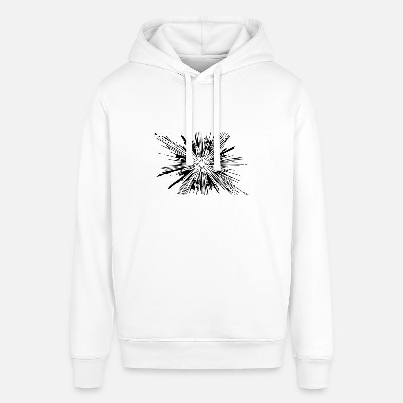 Vector Splash Explosion - Sweat à capuche SOUNDER Stanley/Stella Unisexe - blanc