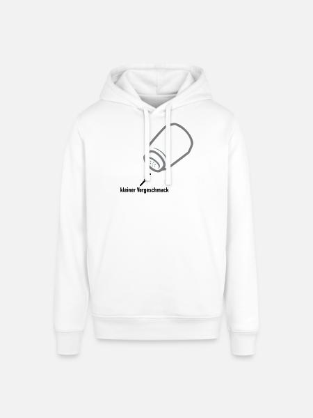 kleiner Vorgeschmack - Stanley/Stella Unisex Hoodie SOUNDER - Weiß
