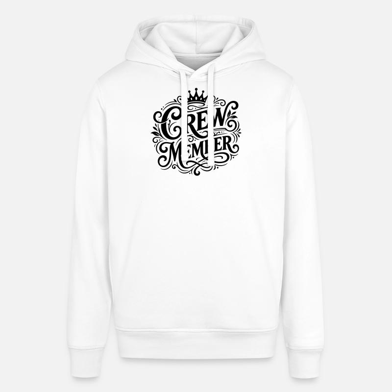 Membre d’équipage Krone - Sweat à capuche SOUNDER Stanley/Stella Unisexe - blanc