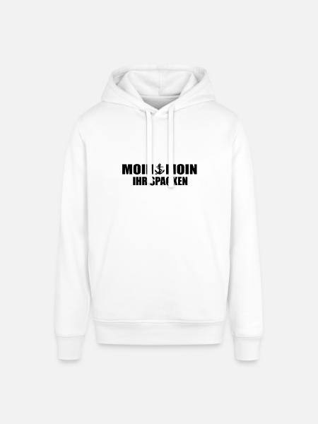 Moin - Stanley/Stella Unisex Hoodie SOUNDER - Weiß