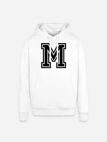 M - Stanley/Stella Unisex Hoodie SOUNDER - Weiß