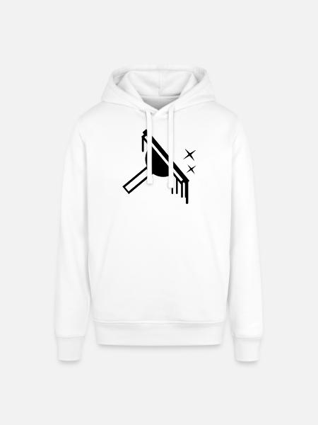 Fenster Reiniger Window Cleaner - Stanley/Stella SOUNDER Unisex Hoodie - white