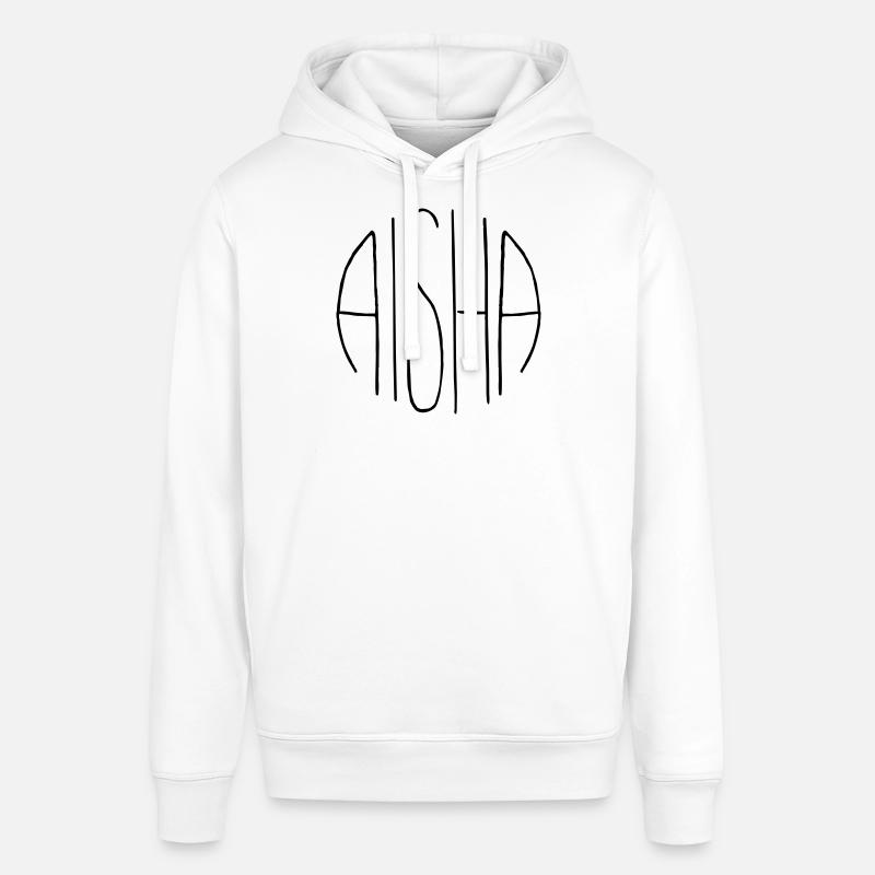 Aisha - Sweat à capuche SOUNDER Stanley/Stella Unisexe - blanc