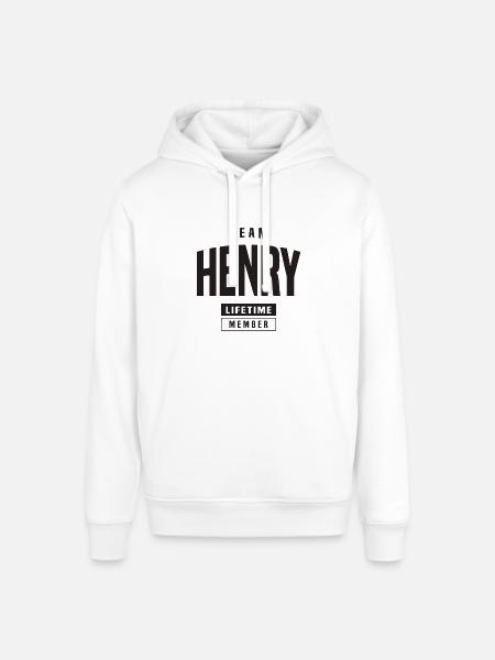 Henry - Stanley/Stella SOUNDER Unisex Hoodie - white