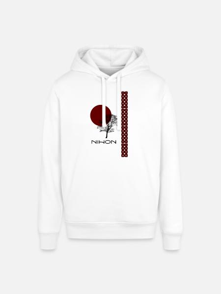 Nihontree - Stanley/Stella SOUNDER Unisex Hoodie - white