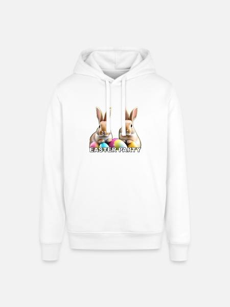 Party - Stanley/Stella SOUNDER Unisex Hoodie - white