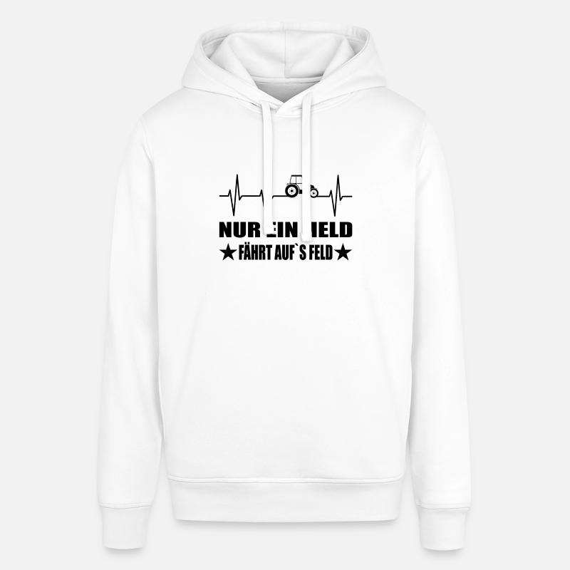 Traktor - Stanley/Stella Unisex Hoodie SOUNDER - Weiß