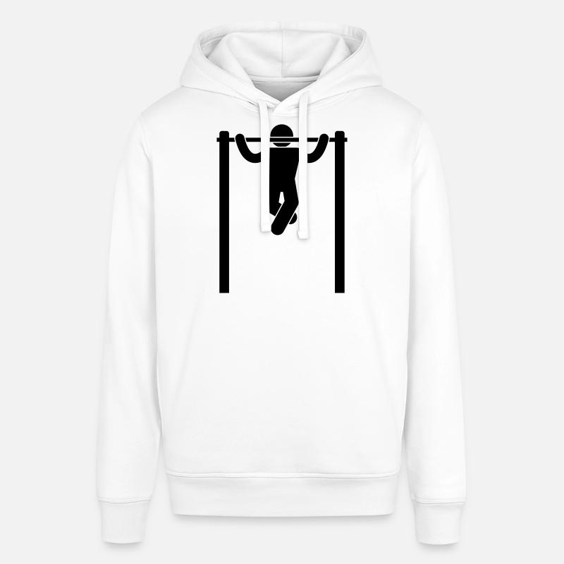 pullup - Stanley/Stella Unisex Hoodie SOUNDER - Weiß