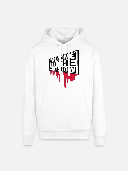 Blut Welcome Shitshow - Stanley/Stella Unisex Hoodie SOUNDER - Weiß