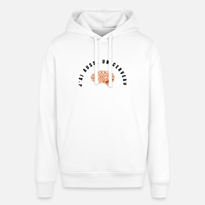 fille humour - Sweat à capuche SOUNDER Stanley/Stella Unisexe - blanc