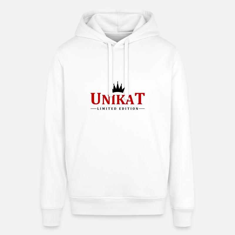 Couronne unique en édition limitée - Sweat à capuche SOUNDER Stanley/Stella Unisexe - blanc