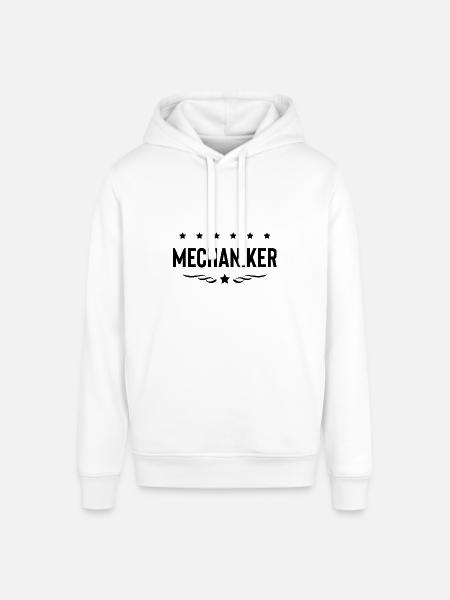 Mechaniker Beruf - Stanley/Stella Unisex Hoodie SOUNDER - Weiß