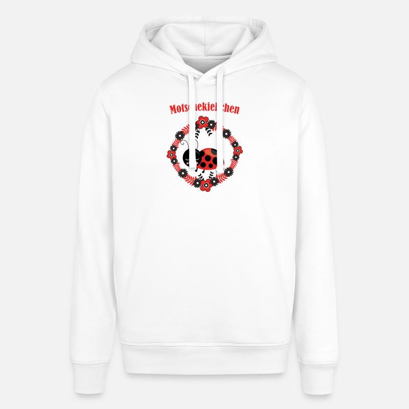 Modschegiebchen Motschekiebchen Geschenk 0814 - Stanley/Stella Unisex Hoodie SOUNDER - Weiß