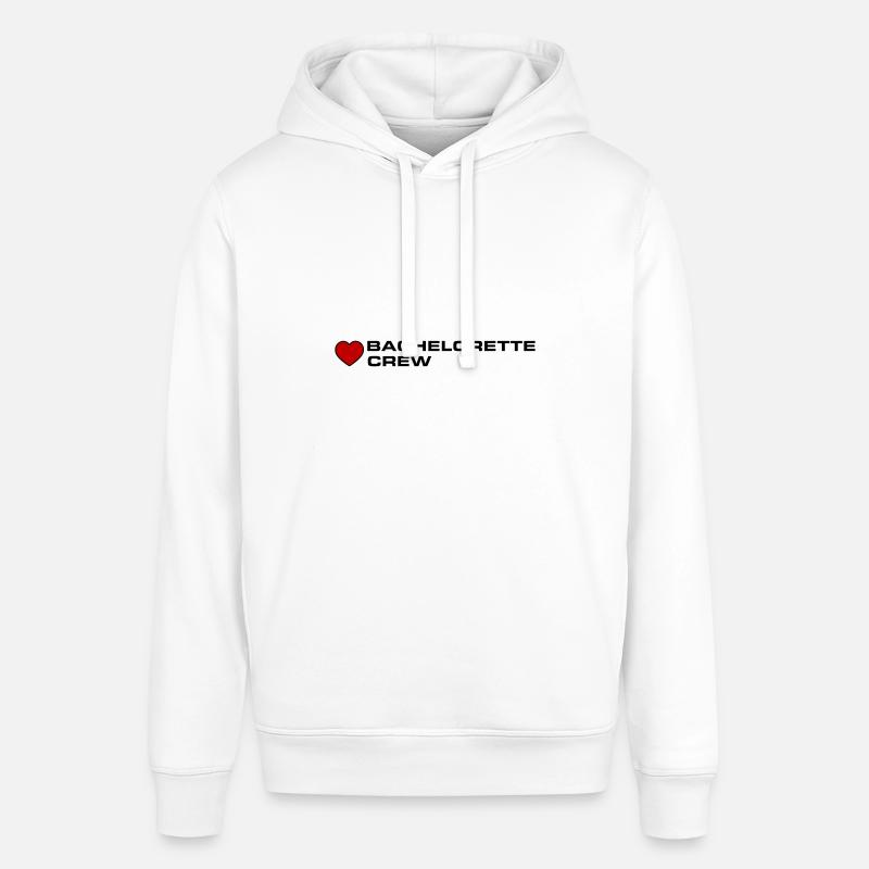Équipe de Bachelorette - Sweat à capuche SOUNDER Stanley/Stella Unisexe - blanc