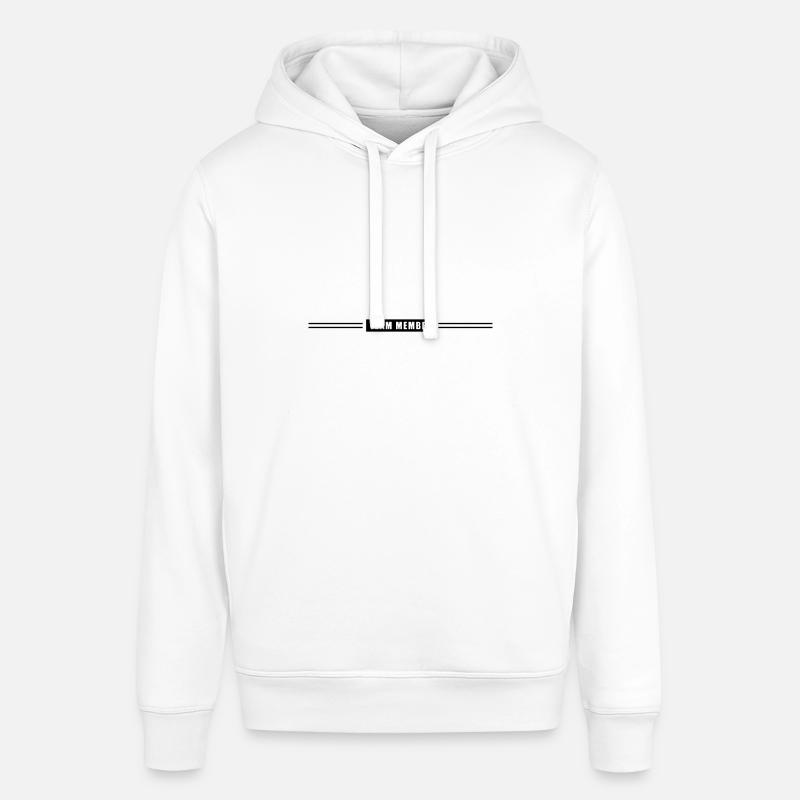 Membres de l’équipe - Sweat à capuche SOUNDER Stanley/Stella Unisexe - blanc