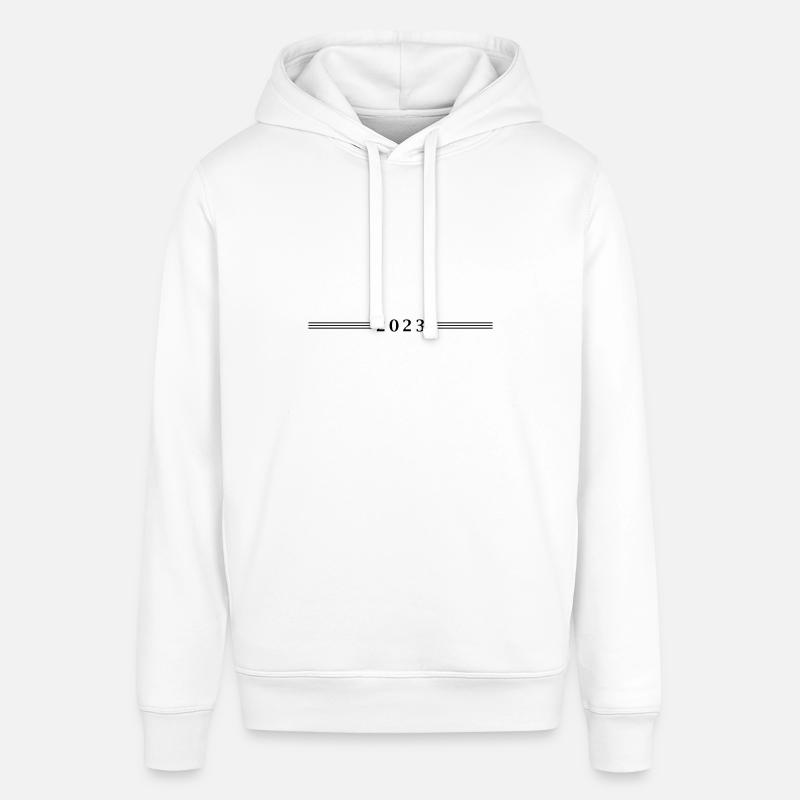 2023 année - Sweat à capuche SOUNDER Stanley/Stella Unisexe - blanc
