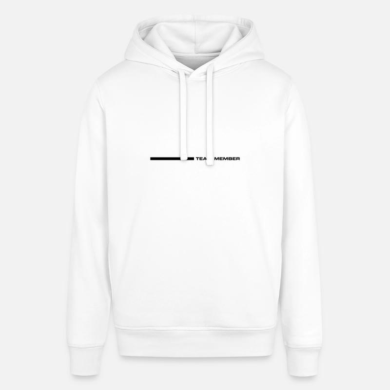 Membres de l’équipe - Sweat à capuche SOUNDER Stanley/Stella Unisexe - blanc