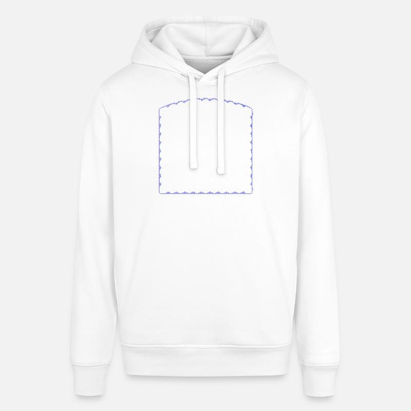 Bordure créative - Vectorale - Sweat à capuche SOUNDER Stanley/Stella Unisexe - blanc