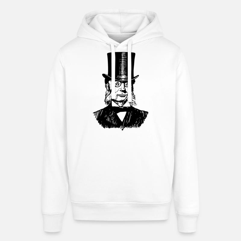 Mr.anarchy - Sweat à capuche SOUNDER Stanley/Stella Unisexe - blanc