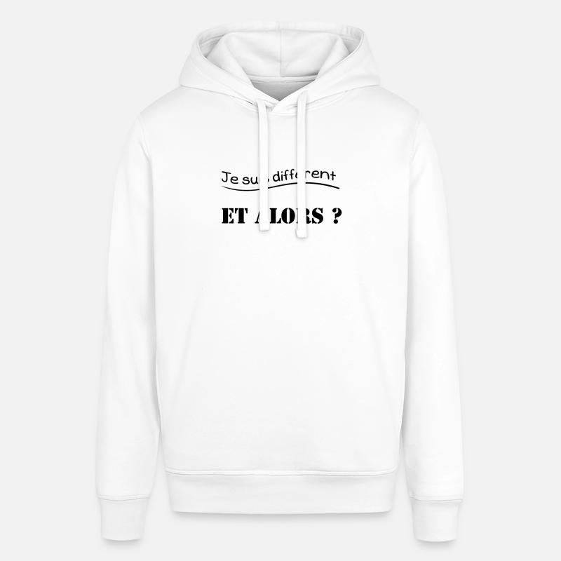 Handicap et différences - Sweat à capuche SOUNDER Stanley/Stella Unisexe - blanc