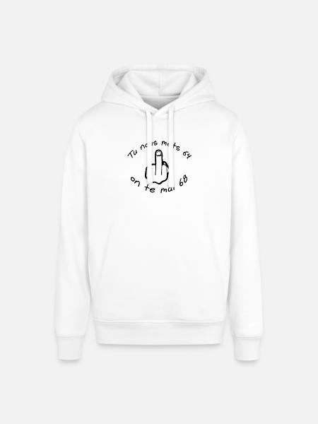 Retraites - Sweat à capuche SOUNDER Stanley/Stella Unisexe - blanc