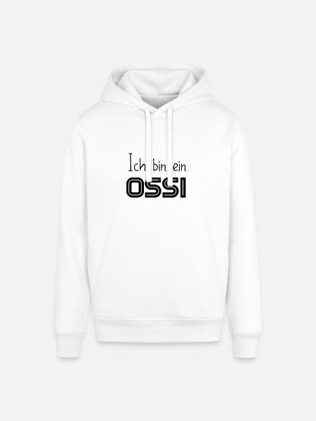 Ich bin ein OSSI - Stanley/Stella Unisex Hoodie SOUNDER - Weiß