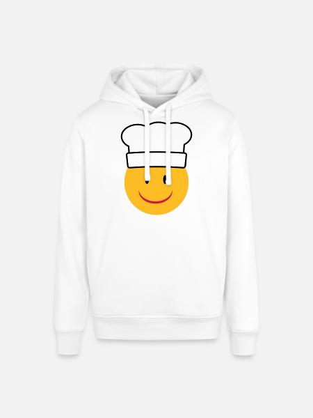 cuisiner - Sweat à capuche SOUNDER Stanley/Stella Unisexe - blanc