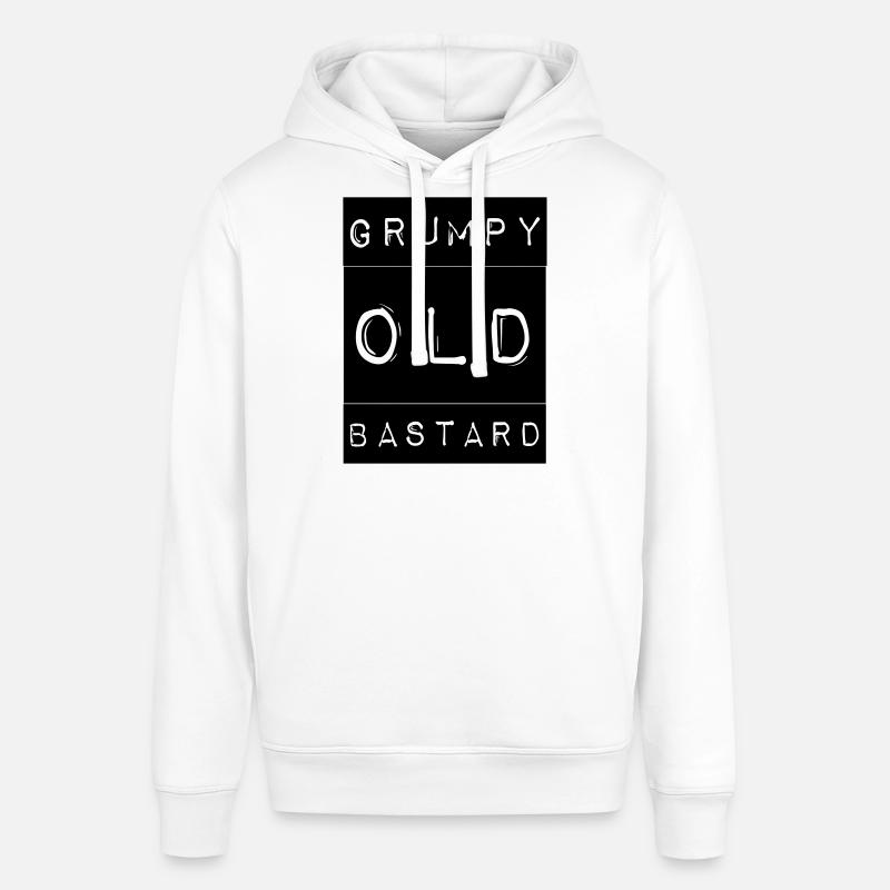 Grumpy - Sweat à capuche SOUNDER Stanley/Stella Unisexe - blanc