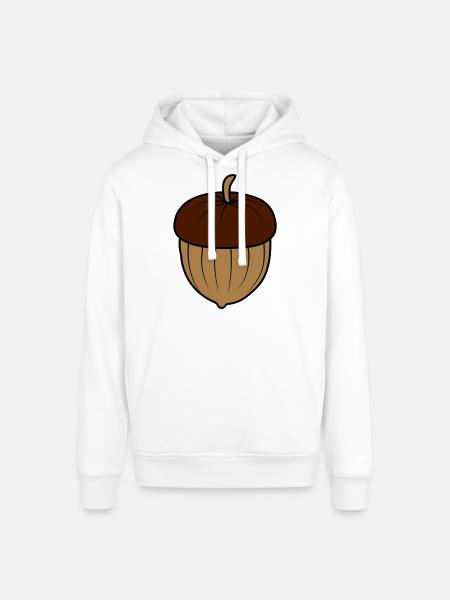 Eichel Nuss Design - Stanley/Stella Unisex Hoodie SOUNDER - Weiß