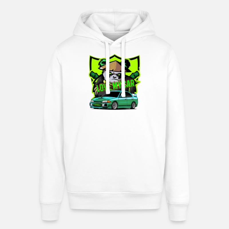 Fun car by M.wheels - Sweat à capuche SOUNDER Stanley/Stella Unisexe - blanc