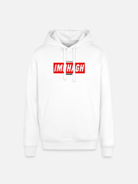 IMUHAGH - Sweat à capuche SOUNDER Stanley/Stella Unisexe - blanc