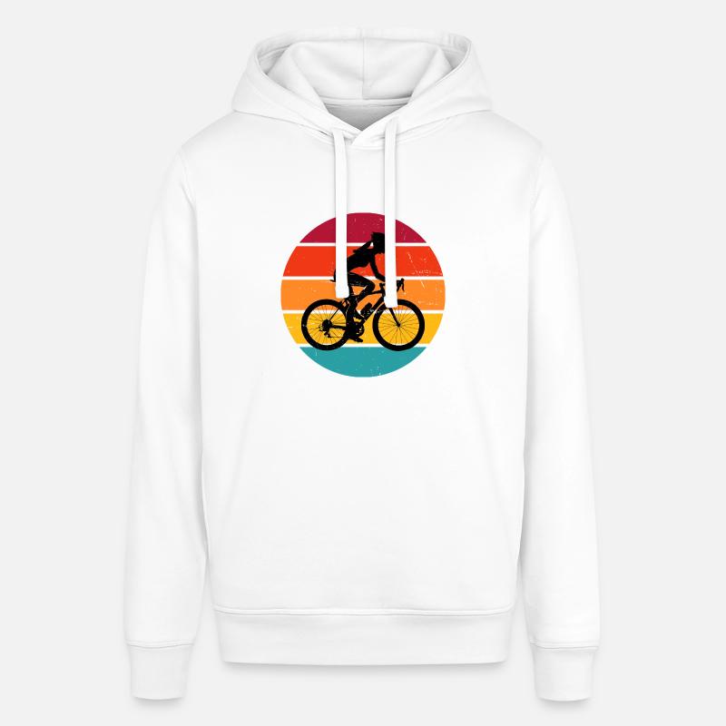 Vélo Cyclisme Cyclisme VTT - Sweat à capuche SOUNDER Stanley/Stella Unisexe - blanc