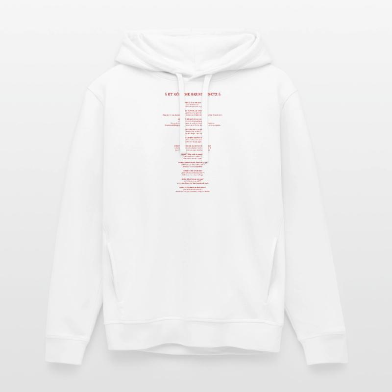 Et Kölsche Basic Law - Et Kölsche Basic Law Stanley/Stella SOUNDER Unisex Hoodie
