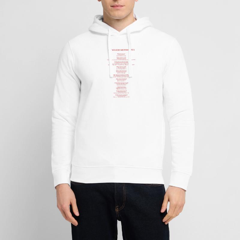 Et Kölsche Basic Law - Et Kölsche Basic Law Stanley/Stella SOUNDER Unisex Hoodie